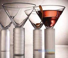 Artel New Age Martini Glasses