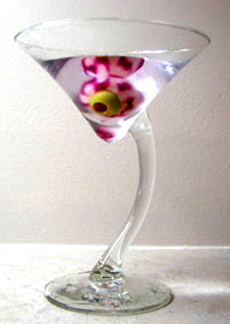 Bloody Martini Cocktail