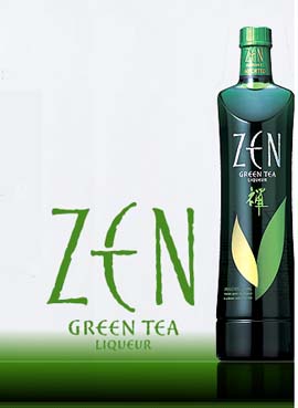 Zen Green Tea Liqueur