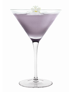 Black Orchid Martini