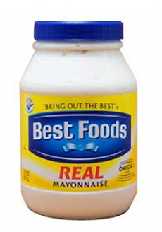 Hellman's Real Mayonnaise Jar