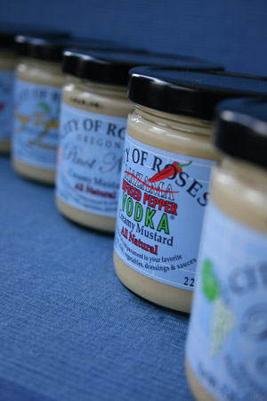 City Of Roses Mustard