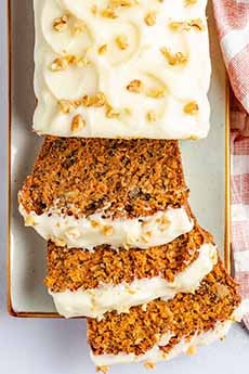 Carrot Loaf Cake