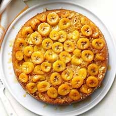 Banana Skillet Cake