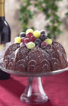 Cabernet Bundt Cake