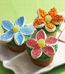 Hello, Flower! Cupcakes