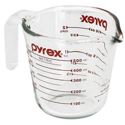 Pyrex Measuring Cup