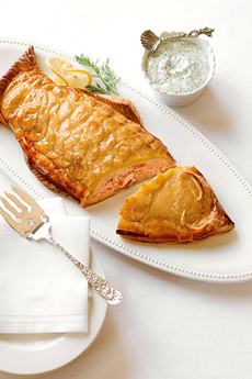 Salmon En Croute