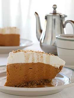 Jack Daniels Pumpkin Chiffon Pie