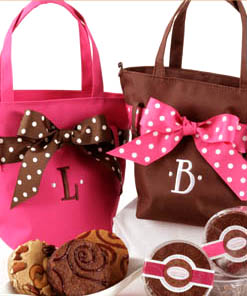 Monogrammed Tote Bag