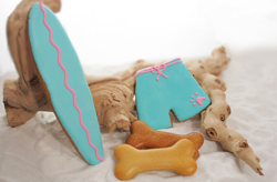 Dog Cookies - Surfboard