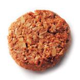 brown sugar and oat cookie