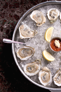 Oysters On The Half Shell