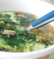 Crystal Noodle Soup