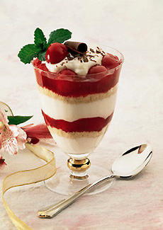 Cherry Tiramisu