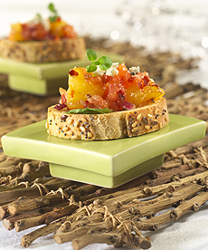 Citrus Bruschetta