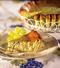 Savory Cheesecake