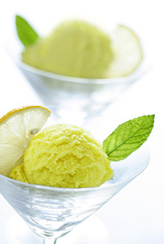 Lemon Sorbet