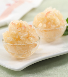 Grapefruit Granita