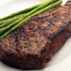 Dry Aged Stip Steak