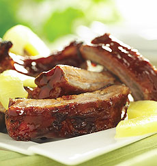 Pineapple Ribs