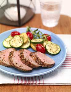 Pork Tenderloin With Honey-Pomegranate Marinade