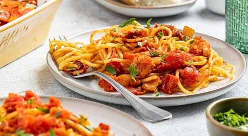 Bacon Spaghetti