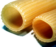 Tube Pasta