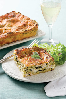 Seafood Lasagne