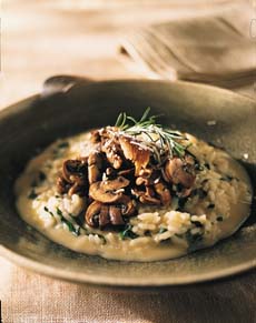 Mushroom Risotto