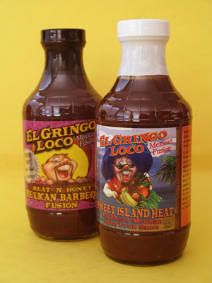 El Gringo Loco Barbecue Sauces