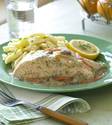 Scandinavian Dill Sauce