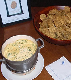 Cheddar Cheese Fondue