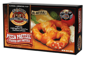 Kim & Scott's Pizza Pretzels