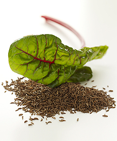 Caraway & Bitter Greens