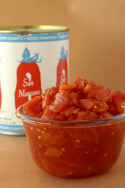 San Marzano Tomatoes