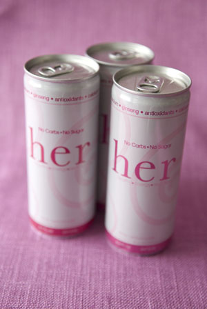 Her Energy Drink