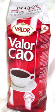 Valor Cao Sin Azucar