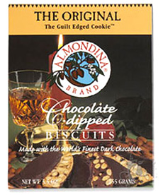 Chocolate Dipped Almondina