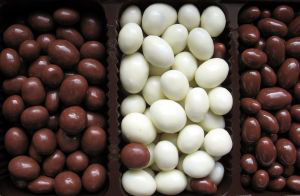 Chocolate Coffee Beans