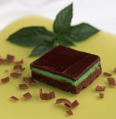 Solomon's Mint Brownie