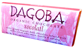 Dagoba Xocolatl Bar