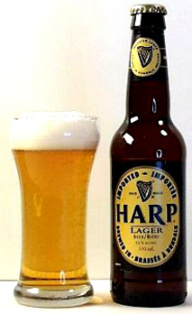 Harp beer