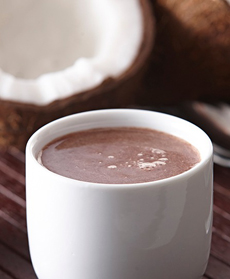 Coconut Hot Chocolate