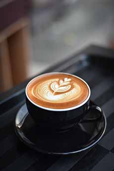 Caffe Latte - Latte Art