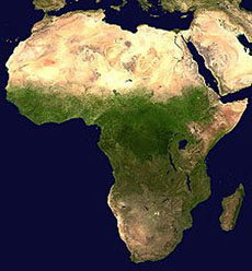 Africa Map Africa Map