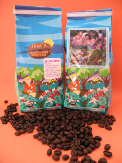 Jim's Organic Coffee