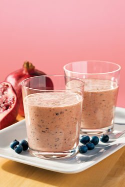 blueberry pomegranate smoothie