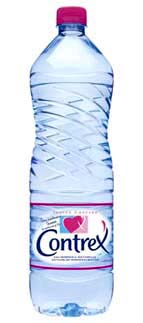 Contrex Bottle