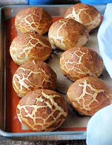 Giraffe Bread